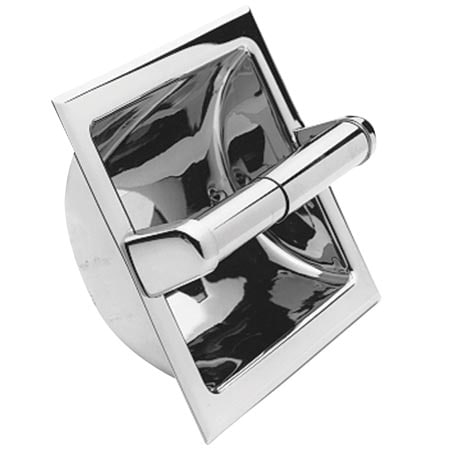 Newport Brass Recessed Toilet Tissue Holder in Polished Chrome 10-89-26